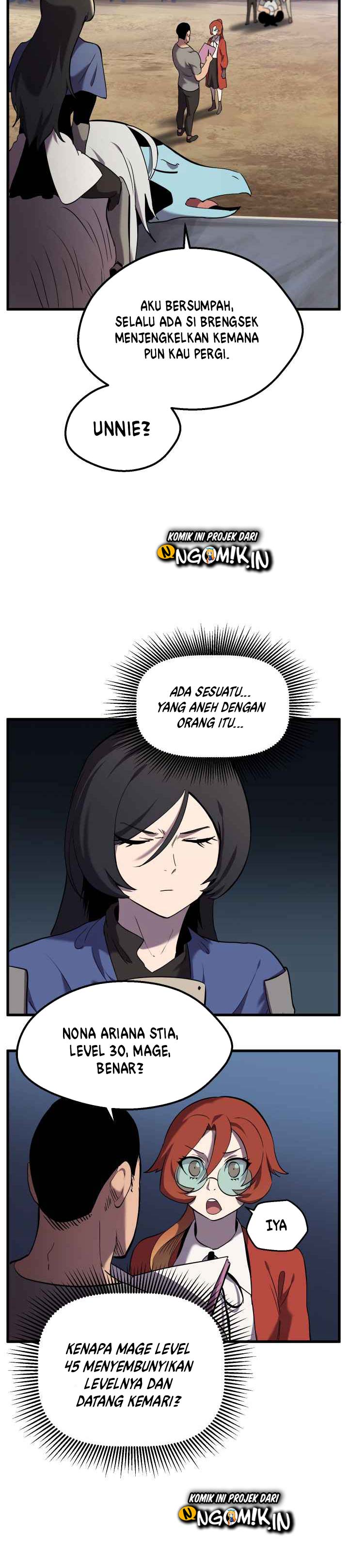 Otherworldly Sword King’s Survival Records chapter 32